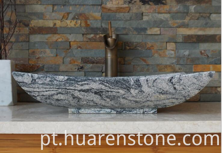 stone bathroom sinks 